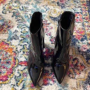 Black Ankle boots